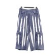 画像1: Azuma.   ANARCHY WIDE EASY PANTS　BLUE (1)