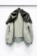 画像3: Azuma.  DROOP N-2A JACKET LIGHT KHAKI (3)
