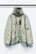 画像2: Azuma.  DROOP N-2A JACKET LIGHT KHAKI (2)