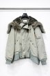 画像1: Azuma.  DROOP N-2A JACKET LIGHT KHAKI (1)