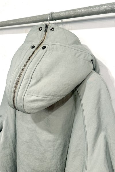 画像4: Azuma.  DROOP N-2A JACKET LIGHT KHAKI (4)