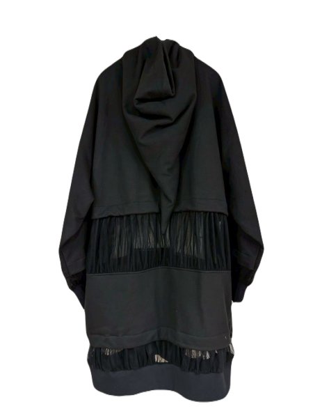 画像2: KIDILL 26AW GRAVE ROBBER PULLOVER SWEAT ARTWORK BY TREVOR BROWN BLACK (2)
