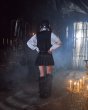画像3: el conductorH BELTED CHEMICAL FUR LEG WARMER BK (3)