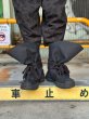 画像3: beauty:beast　Magarimono_collabo Sack Back Boots-2 / COTTON BLACK (3)