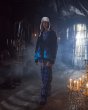画像5: el conductorH COTTON NKIT CARDIGAN 'FLAME BLUE (5)