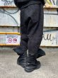 画像7: beauty:beast　Magarimono_collabo Sack Back Boots-2 / COTTON BLACK (7)