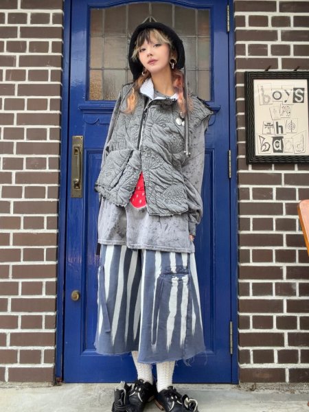 画像6: AMORPHIA TOKYO Otzi Hat(Metallurg Blackscale) (6)