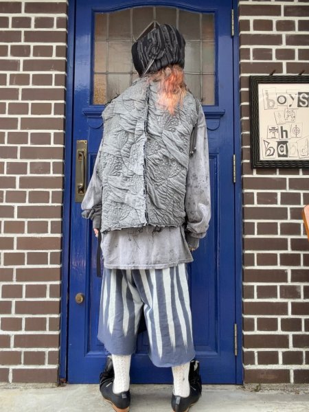 画像8: AMORPHIA TOKYO Otzi Hat(Metallurg Blackscale) (8)