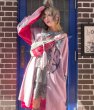 画像8: KIDILL 24SS　KL815 DESTROY LAYERED SHIRT　PINK OVERDYE (8)