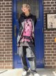 画像6: emary Psyco candy no sleeve hoodie BLACK (6)
