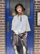 画像5: el conductorH　COTTON BIKER APRON　BK (5)