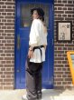 画像3: el conductorH　COTTON BIKER APRON　BK (3)