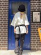 画像4: el conductorH　COTTON BIKER APRON　BK (4)