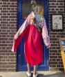 画像7: KIDILL 24SS　KL815 DESTROY LAYERED SHIRT　PINK OVERDYE (7)