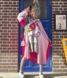 画像5: KIDILL 24SS　KL815 DESTROY LAYERED SHIRT　PINK OVERDYE (5)