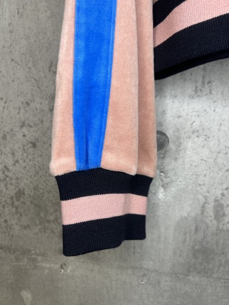 画像4: Tokio  PB Velour Jersey　pink×blue (4)