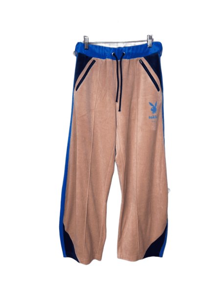 画像1: Tokio  PB Velour PT 　pink×blue (1)