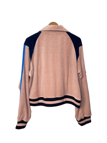 画像2: Tokio  PB Velour Jersey　pink×blue (2)