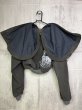 画像6: emary Faux Leather Graphic Short Zip Hoodie (6)