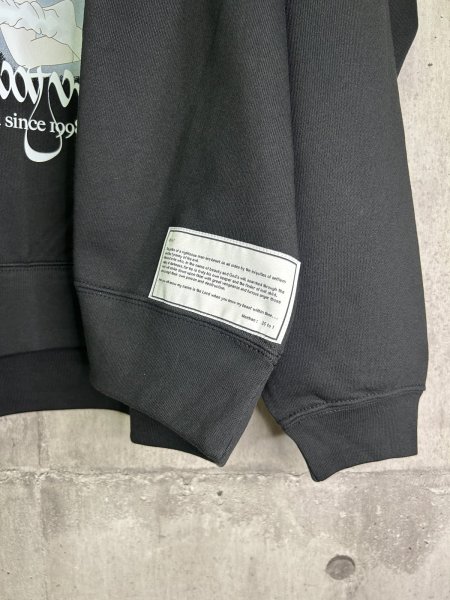 画像4: beauty:beast　bb-34006  Souvenir Graphic Big sweatshirt 『Eve』 (4)