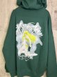 画像3: beauty:beast　bb-34005  Souvenir Graphic Big Hoody 『Eve』 (3)