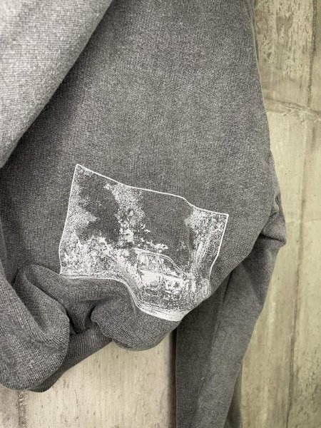 画像8: emary  Jesus Christ short zip hoodie (8)