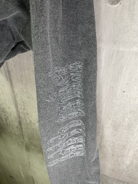 画像6: emary  Jesus Christ short zip hoodie (6)