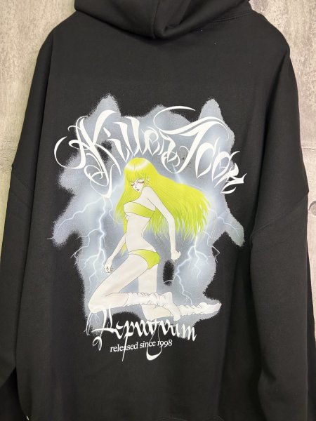 画像3: beauty:beast　bb-34005  Souvenir Graphic Big Hoody 『Eve』 (3)