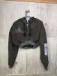画像2: emary Faux Leather Graphic Short Zip Hoodie (2)