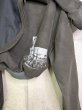 画像7: emary Faux Leather Graphic Short Zip Hoodie (7)