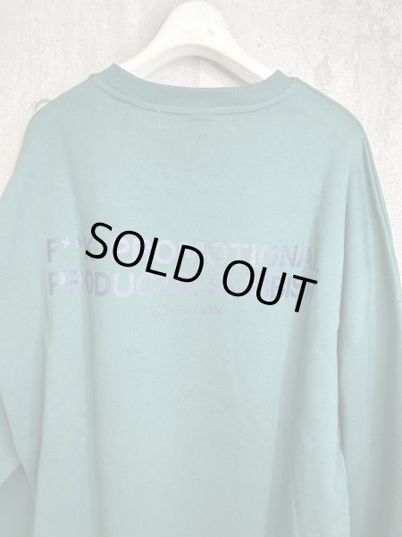 画像3: beauty:beast　bb-34006  Souvenir Graphic Big sweatshirt 『Eve』 (3)