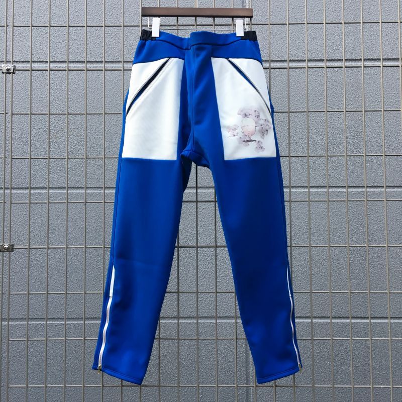 ビジュアル 破壊する ペルソナ 青 ジャージ ズボン Diningbar Shin Jp