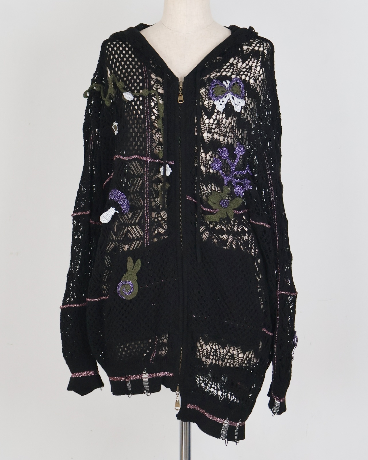 rurumu:（ルルムウ）の「rurumu:/ルルムウ/ghost motif crochet