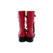 画像3: rurumu: 21AW mix ribbon boots red (3)