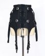 画像1: rurumu: 23SS fan lacing corset (1)
