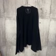 画像3: Azuma GHOST CLOTH L/S T-SHIRT BLACK (3)