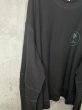 画像5: Azuma GHOST CLOTH SWEATSHIRT BLACK (5)
