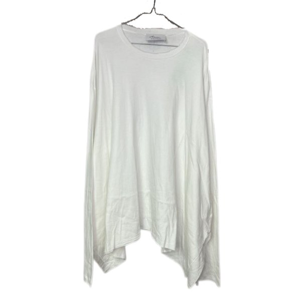 画像1: Azuma GHOST CLOTH L/S T-SHIRT WHITE (1)