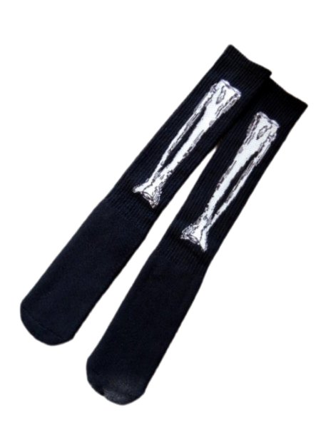 画像1: a bowie　Bone Socks (1)