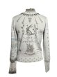 画像3: rurumu: 23AW tattoo motif highneck sweater (small) off white (3)