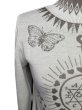 画像5: rurumu: 23AW tattoo motif highneck sweater (small) off white (5)