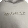 画像7: beauty:beast　bb-31005 DARK KNIGHT SLEEVE-LESS HOODED　L.GRAY (7)