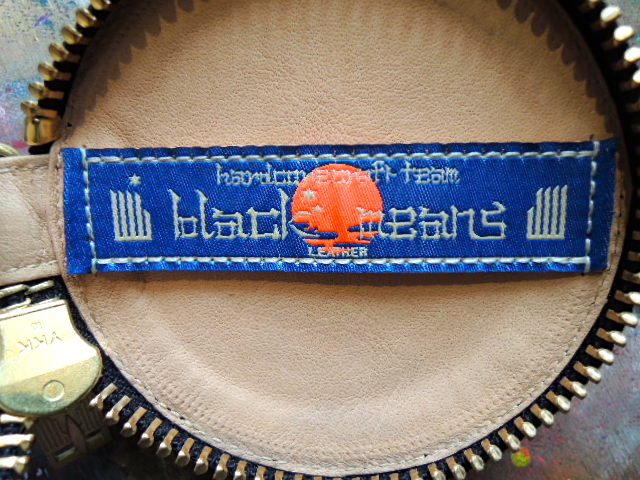 blackmeans 刺繍コインケース - boys in the band