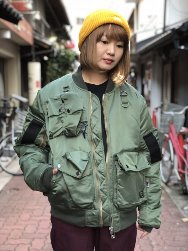 LABRAT PORTER MA-1 ラブラット　ポーター　Mサイズ LABRAT PORTER MA-1 ラブラット ポーター Mサイズ 【公式通販】