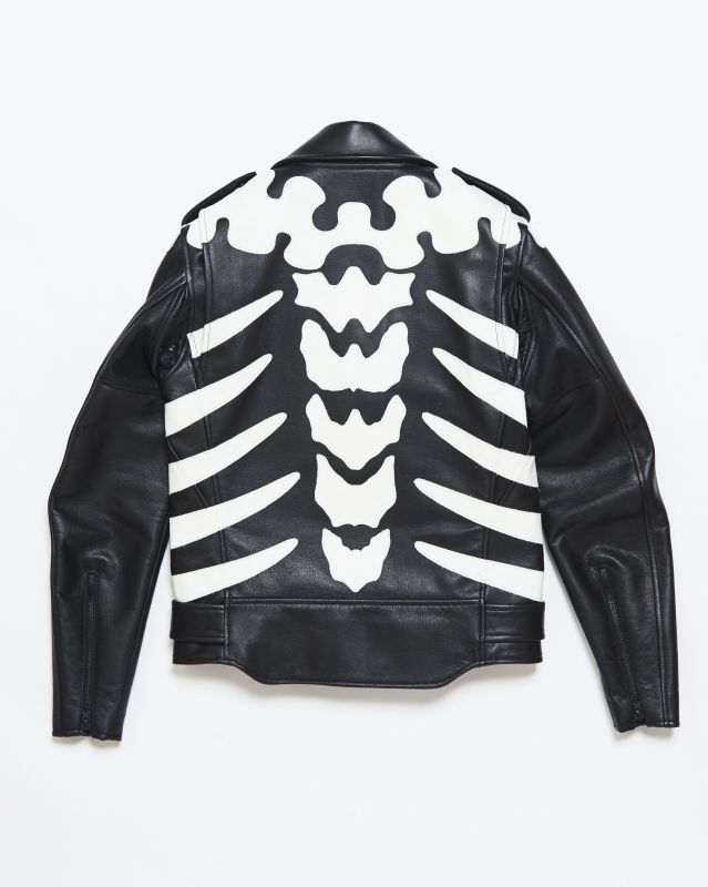 gvgv blackmeans ダブルライダースジャケット 【公式通販】