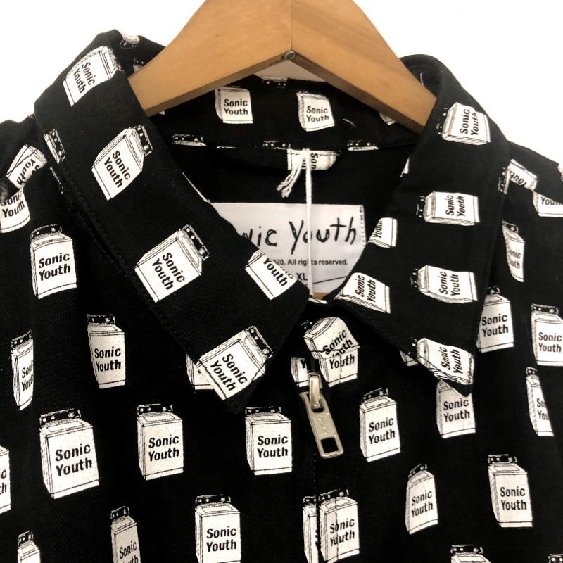 F-LAGSTUF-F ×Sonic Youth SWING TOP - boys in the band