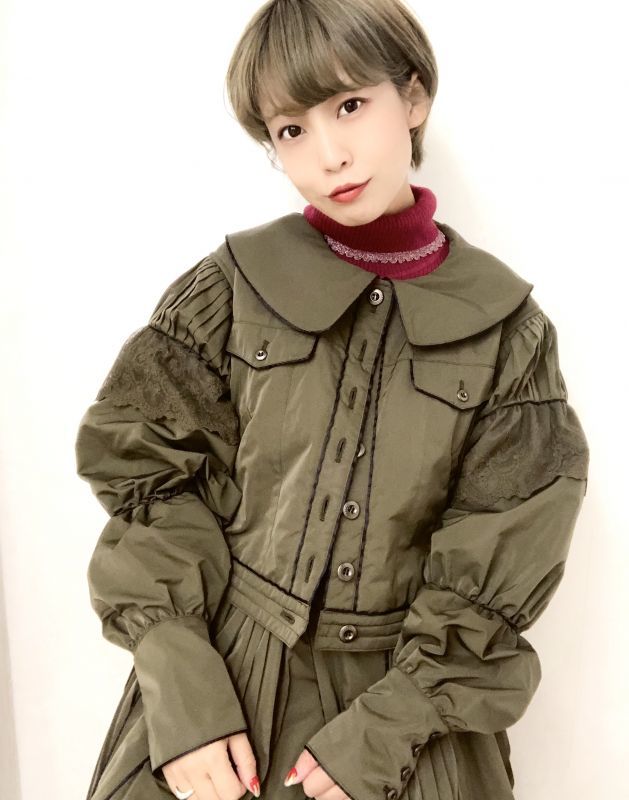 rurumu: 20AW shape memory pleats SK OLIVE - boys in the band