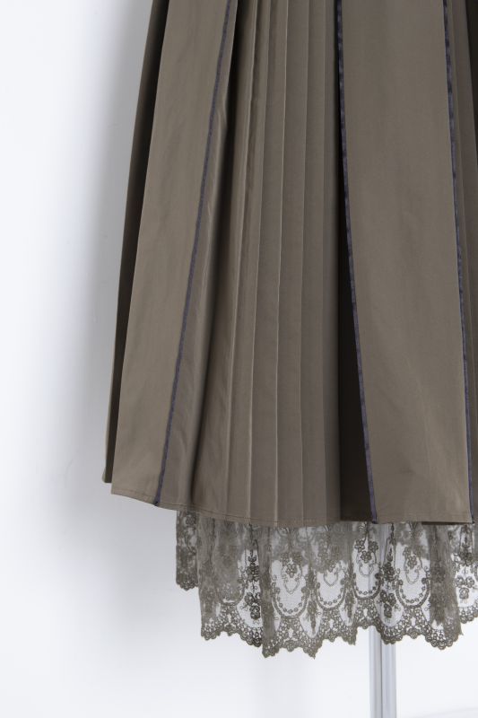 rurumu: 20AW shape memory pleats SK OLIVE - boys in the band