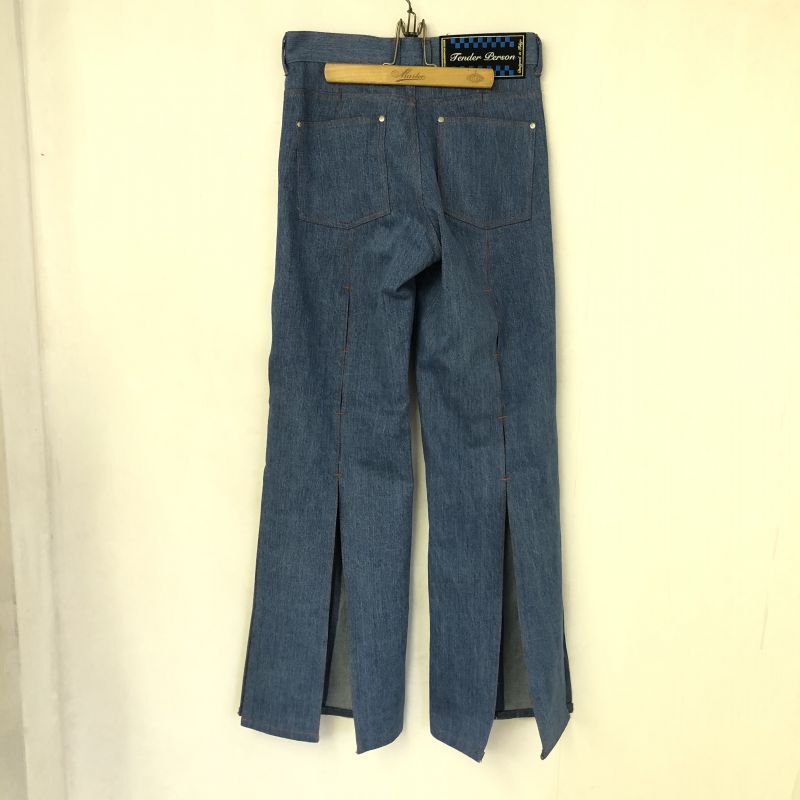 TENDER PERSON BAR TACK PANTS INDIGO - boys in the band
