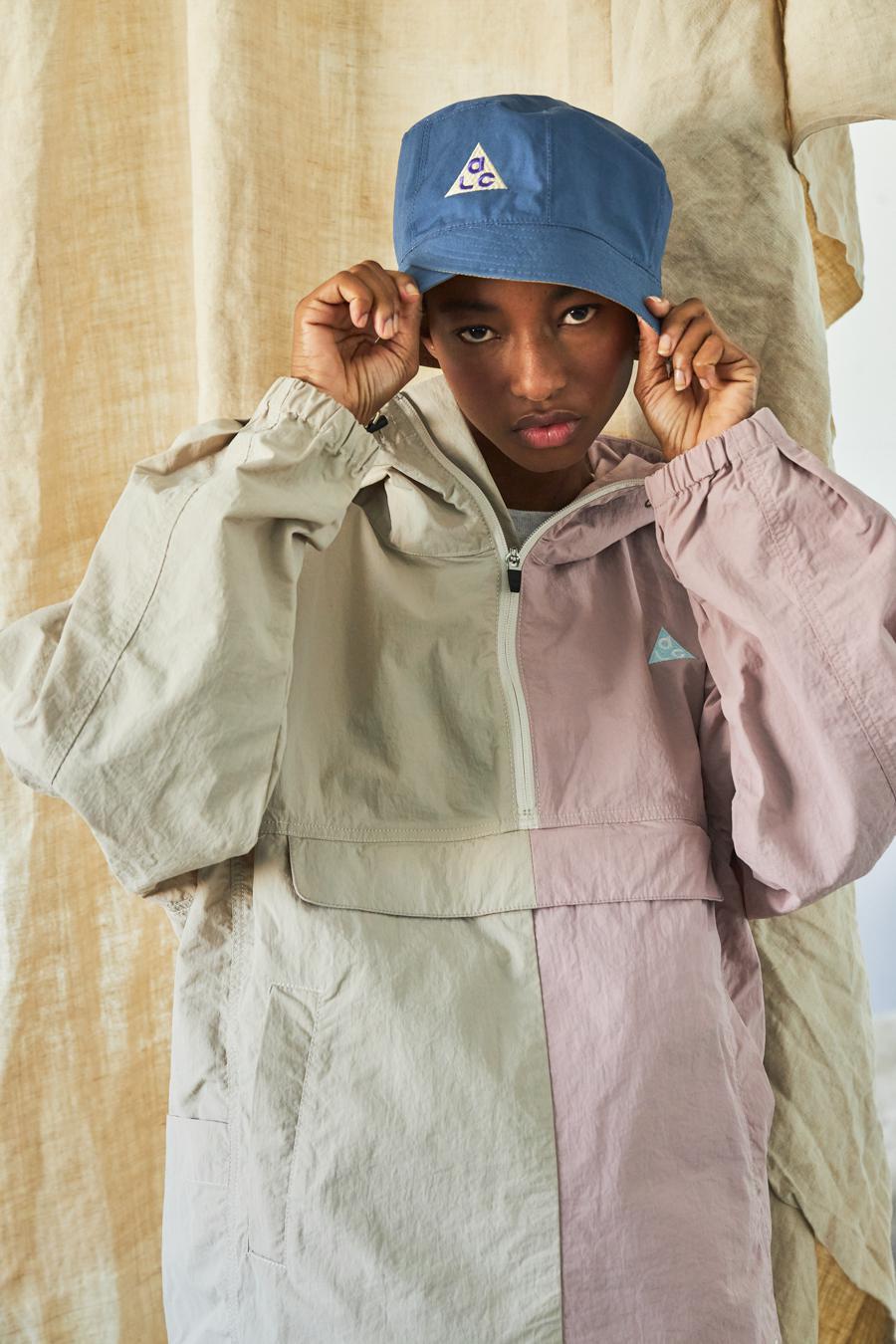 Alexander Lee Chang REVERSIBLE W BLIM HAT BLUE - boys in the band